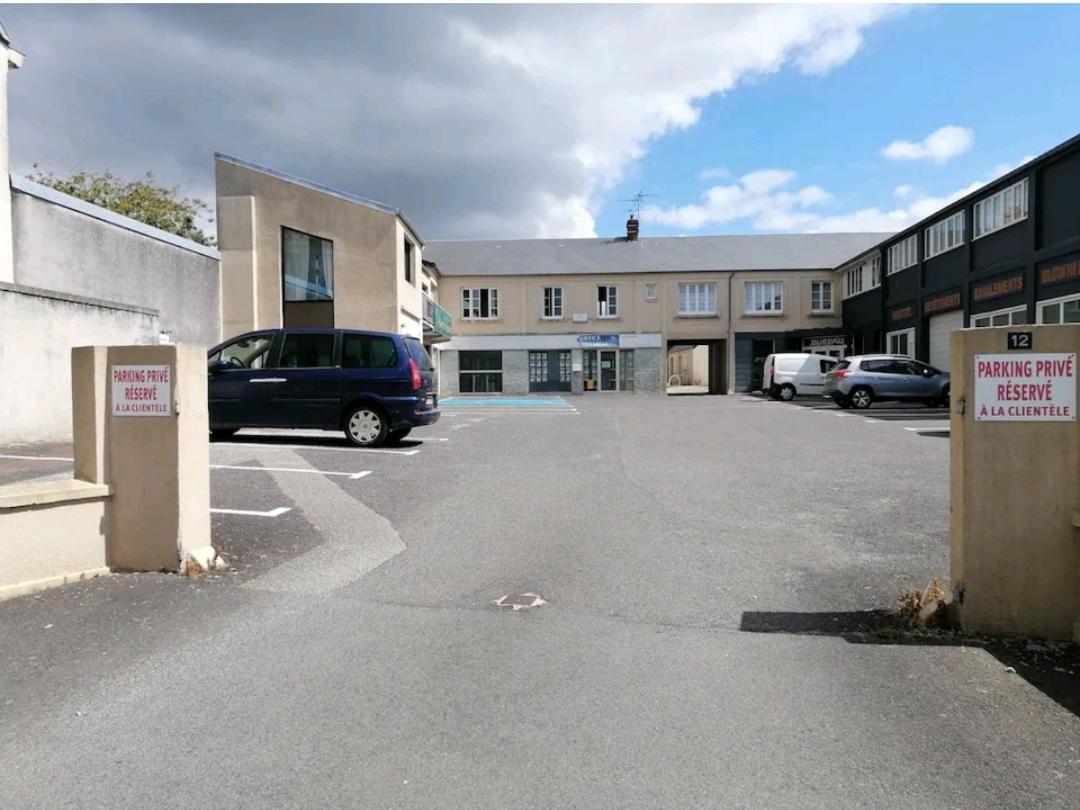Apartment Le 101eme Dans Le Centre De Ste Mere Eglise Sainte-Mere-Eglise